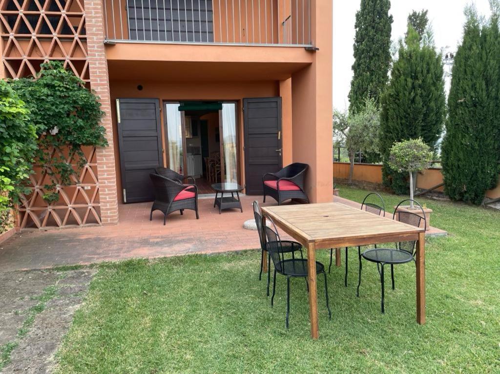 Appartement - Le Corti Di Orciatico מראה חיצוני תמונה