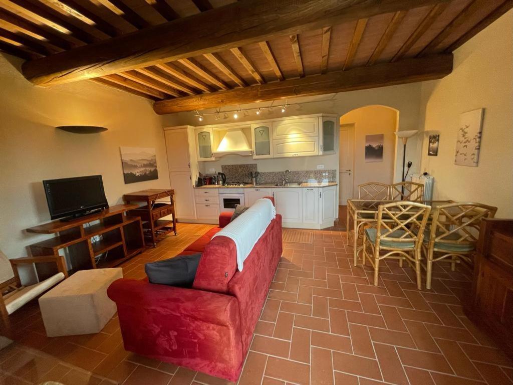 Appartement - Le Corti Di Orciatico מראה חיצוני תמונה