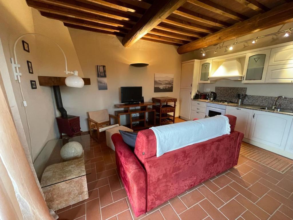 Appartement - Le Corti Di Orciatico מראה חיצוני תמונה