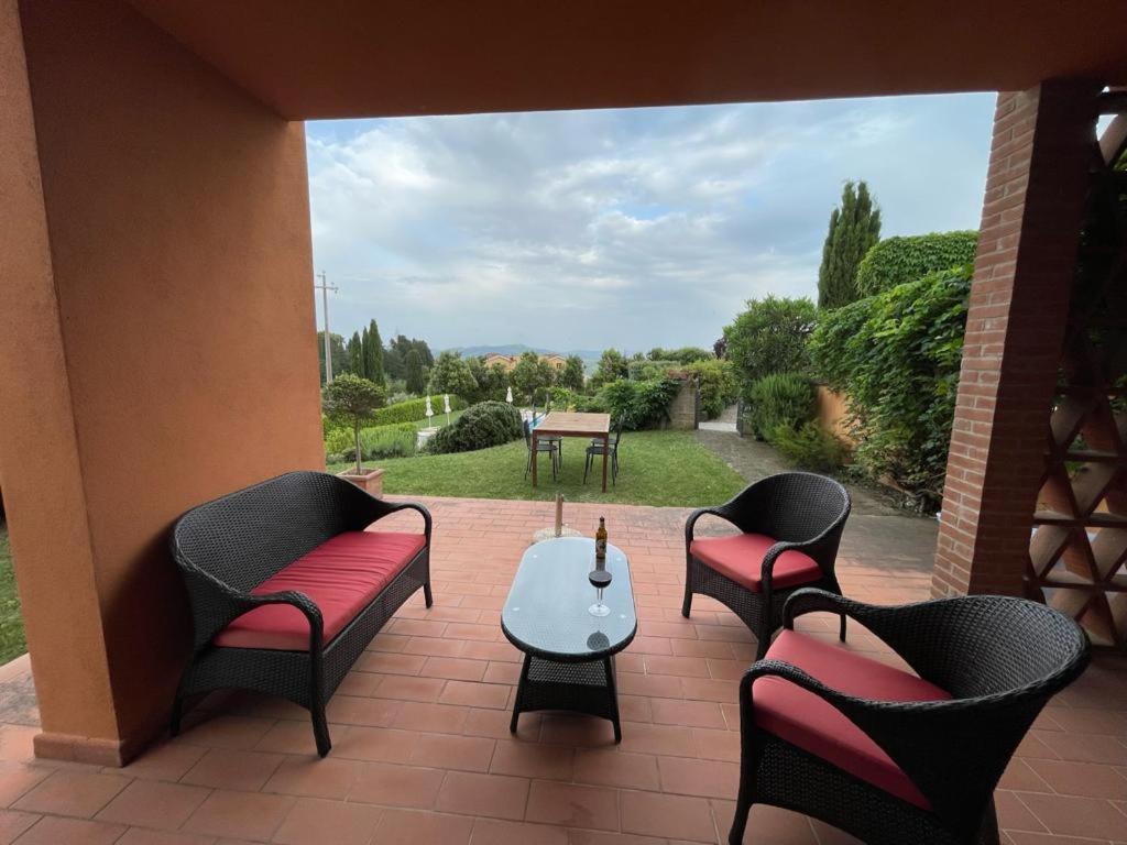 Appartement - Le Corti Di Orciatico מראה חיצוני תמונה